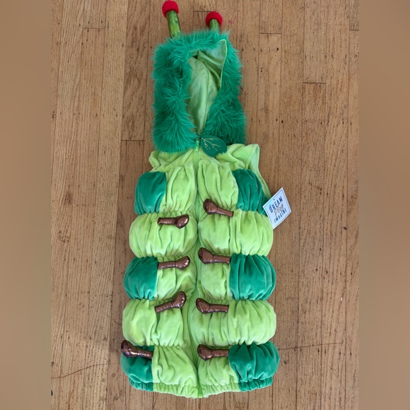 Dream Play Imagine Other - Very hungry caterpillar costume new with tags 4T